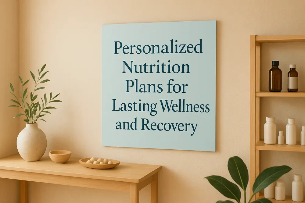 Personalized Nutrition Plans for Lasting Wellness and Recovery