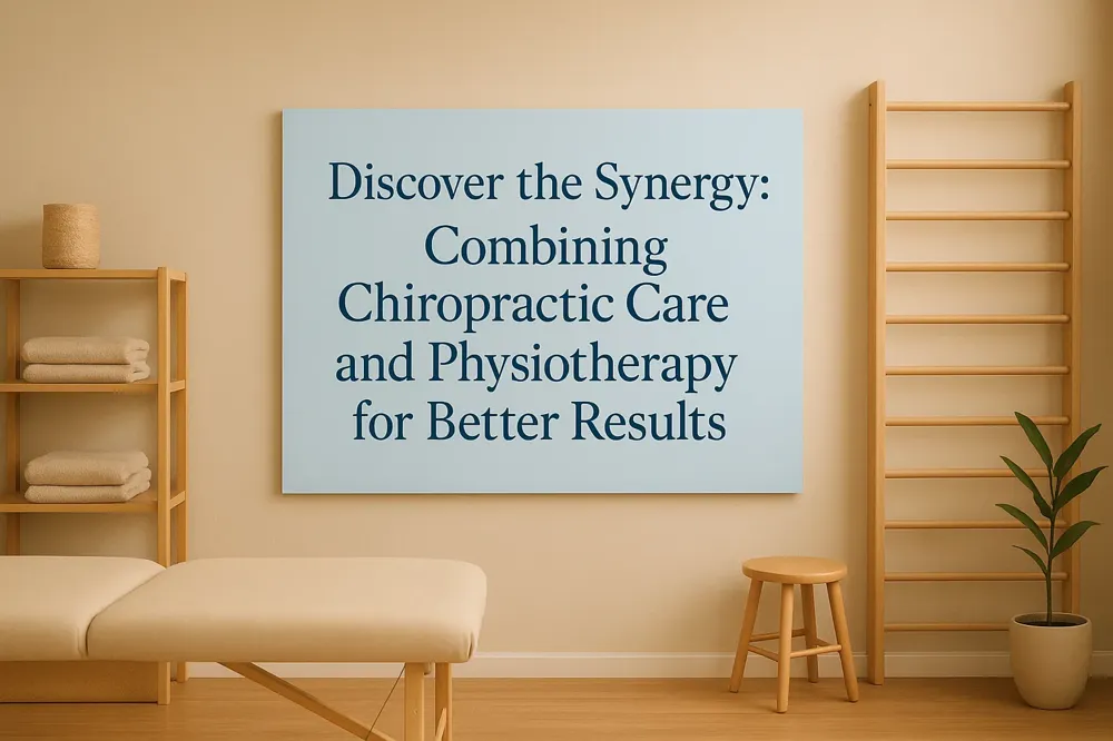 Discover the Synergy: Combining Chiropractic Care and Physiotherapy for Better Results