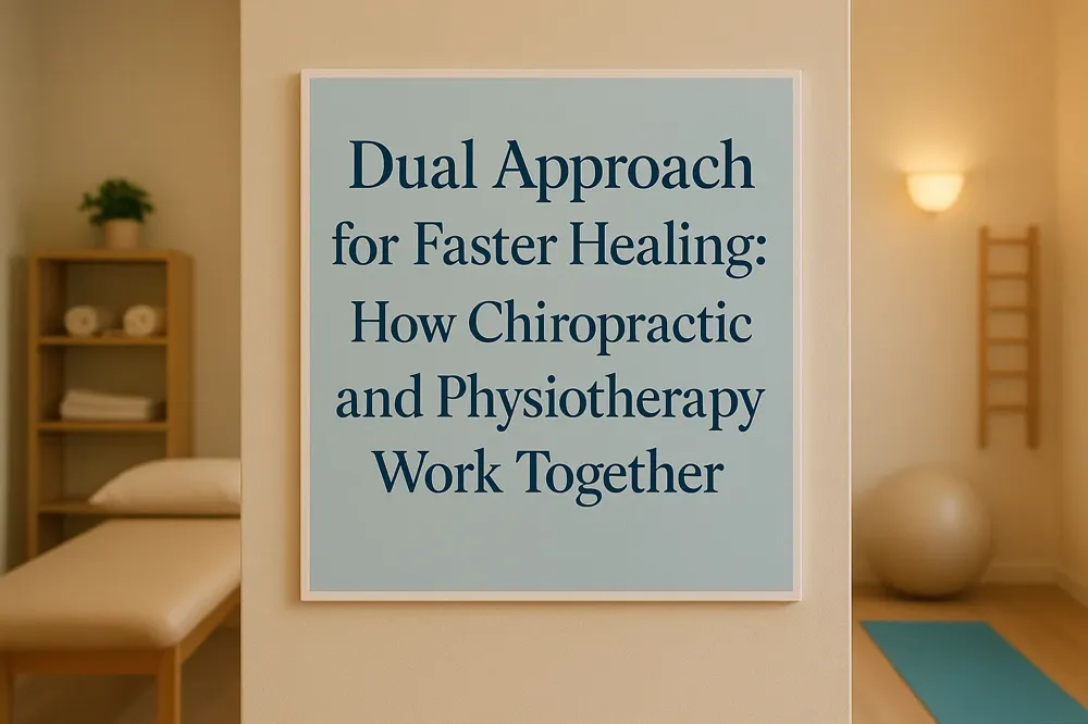 Dual Approach for Faster Healing: How Chiropractic and Physiotherapy Work Together