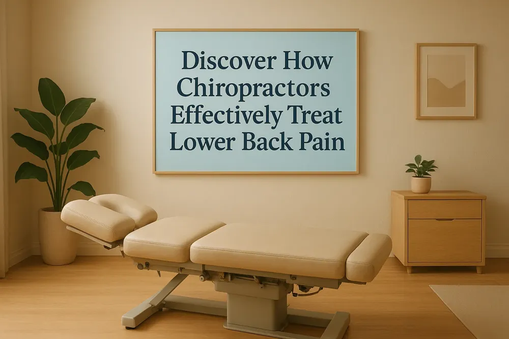 Discover How Chiropractors Effectively Treat Lower Back Pain