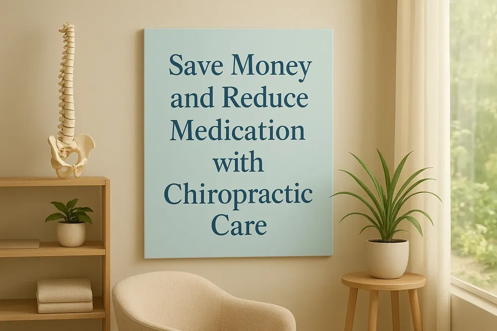Save Money and Reduce Medication with Chiropractic Care