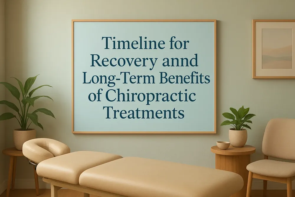 Timeline for Recovery and Long-Term Benefits of Chiropractic Treatments