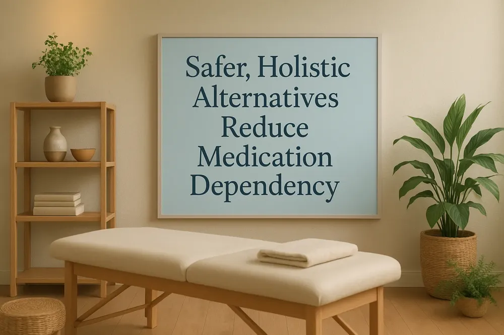 Safer, Holistic Alternatives Reduce Medication Dependency