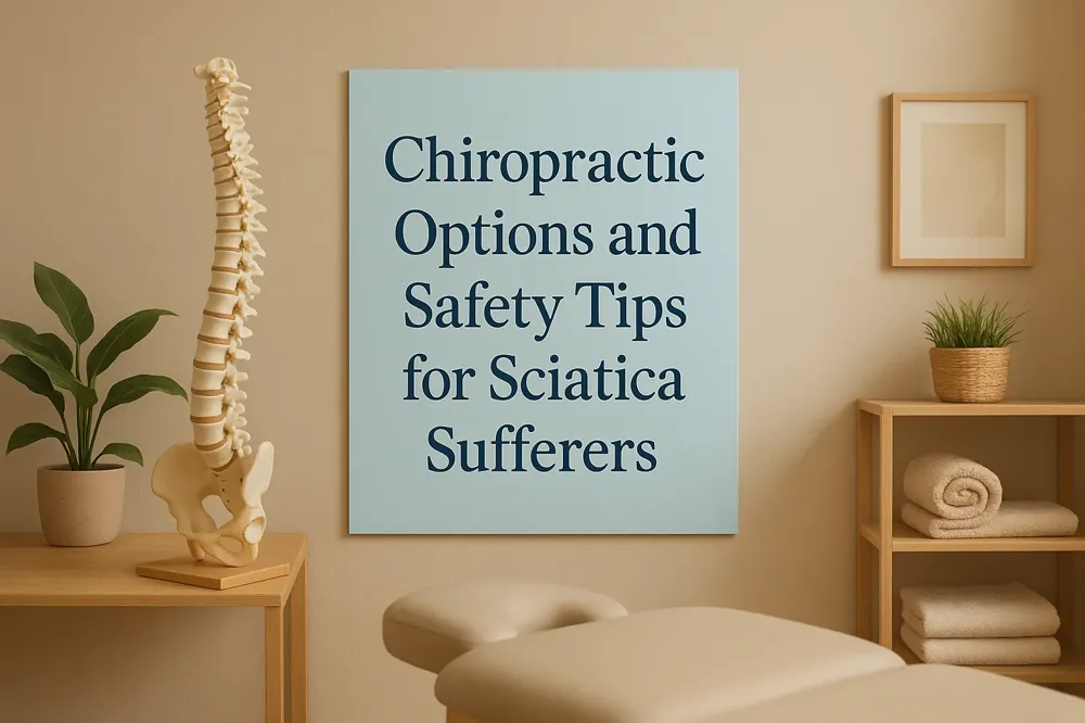 Chiropractic Options and Safety Tips for Sciatica Sufferers