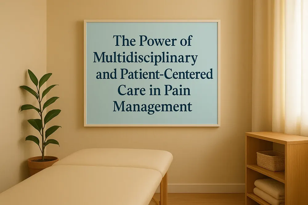 The Power of Multidisciplinary and Patient-Centered Care in Pain Management