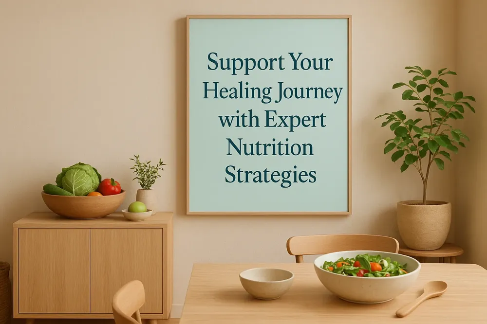 Support Your Healing Journey with Expert Nutrition Strategies