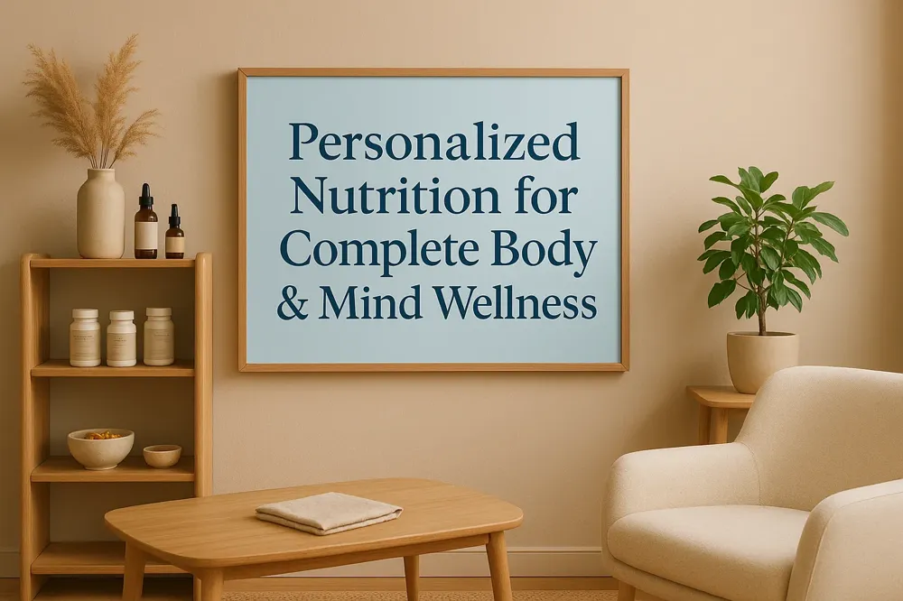 Personalized Nutrition for Complete Body &amp; Mind Wellness