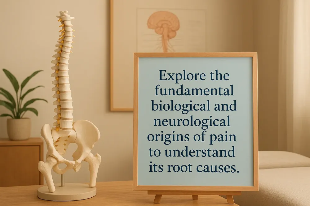 Explore the fundamental biological and neurological origins of pain to understand its root causes.