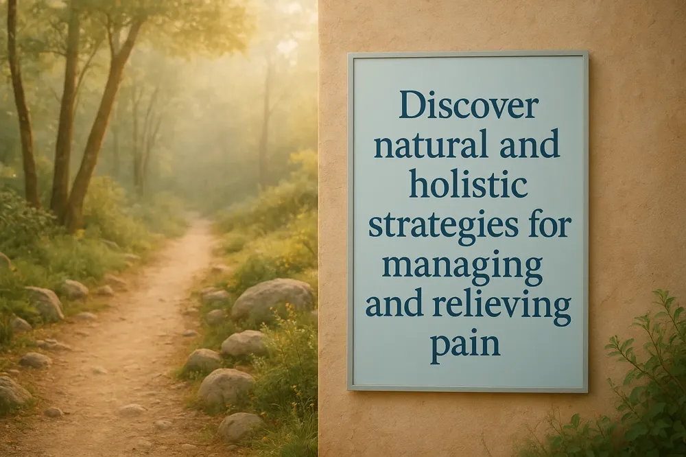 Discover natural and holistic strategies for managing and relieving pain.