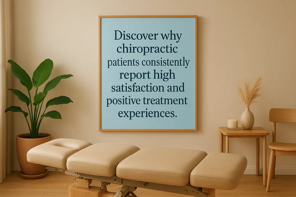 Discover why chiropractic patients consistently report high satisfaction and positive treatment experiences.