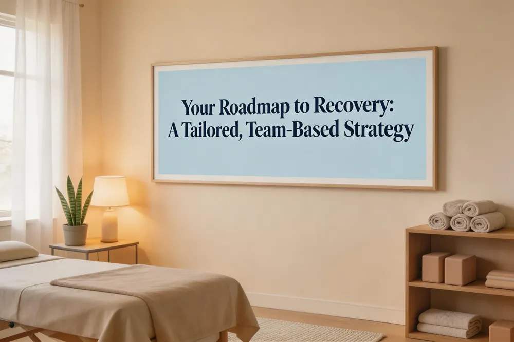 Your Roadmap to Recovery: A Tailored, Team-Based Strategy