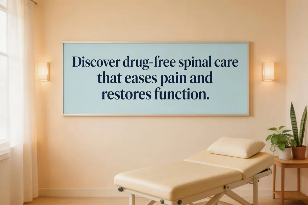 Discover drug‑free spinal care that eases pain and restores function.