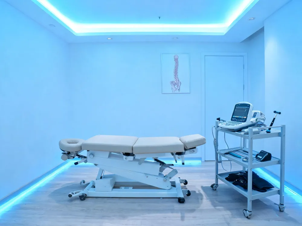 The first visit involves a health history interview, postural and motion testing, neurological checks, and possibly imaging to create a personalized treatment plan.