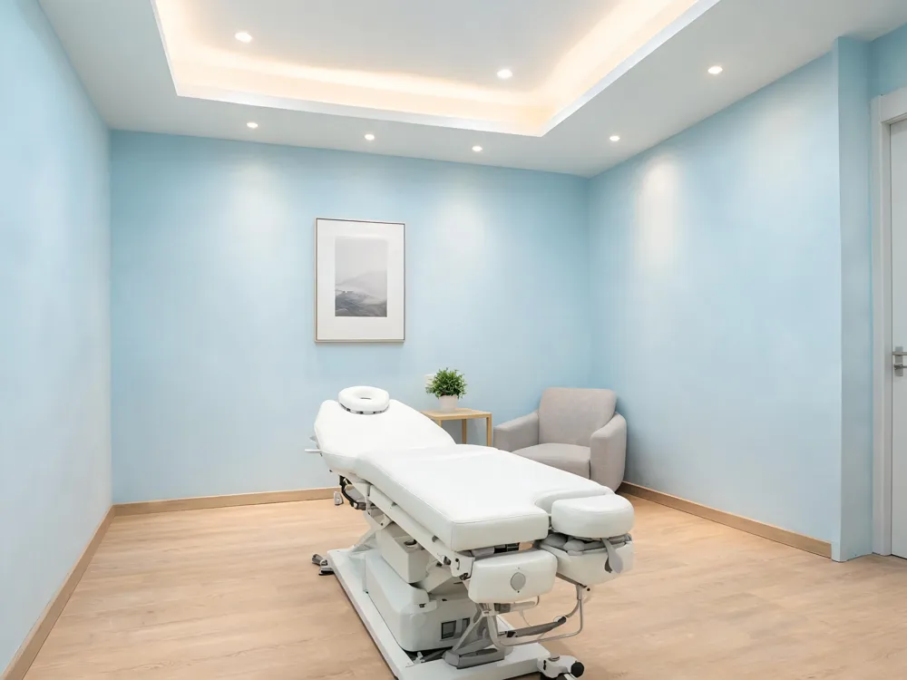 A safe, gentle adjustment uses hand or instrument techniques, causing harmless popping sounds and temporary mild soreness as blood and lymph flow improve.