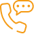 Icon of a telephone