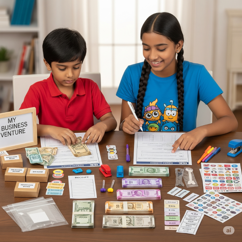 image of science experiment