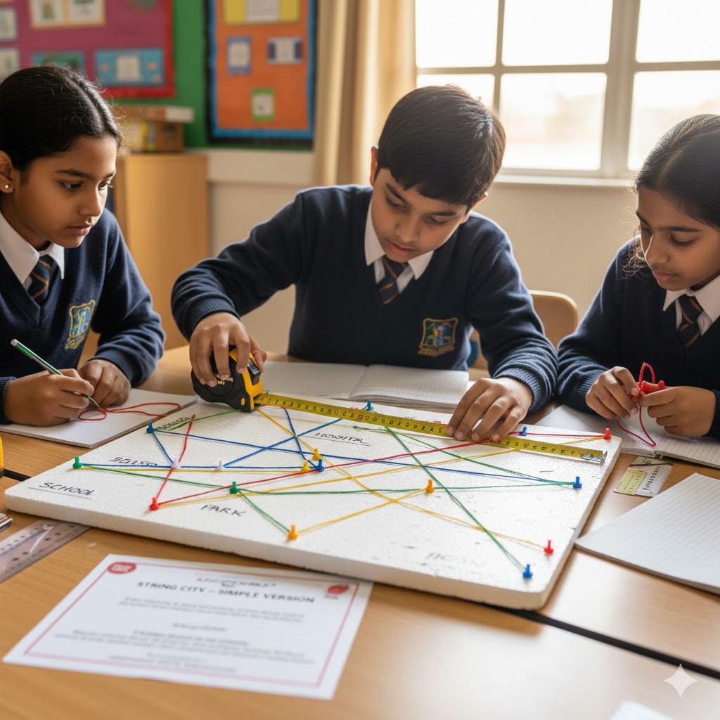 image of students engaging with the software (for a edtech)