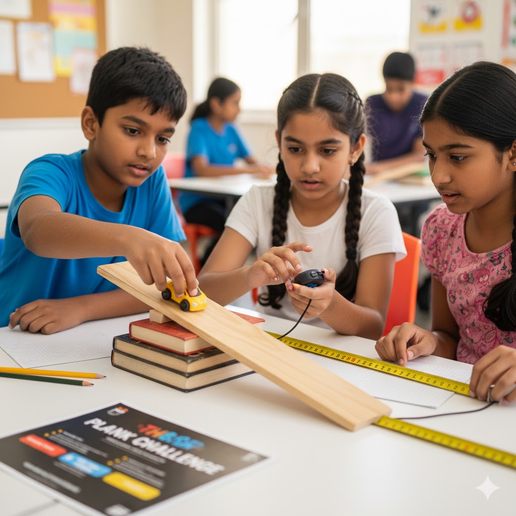 image of students engaging with the software (for a edtech)