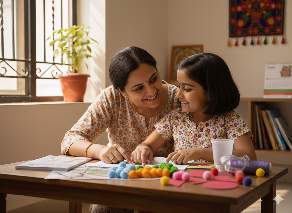image of students collaborating on a project (for a edtech)