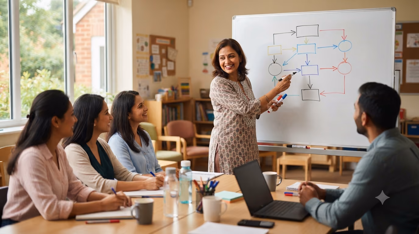 Artificial Intelligence teacher training program for educators