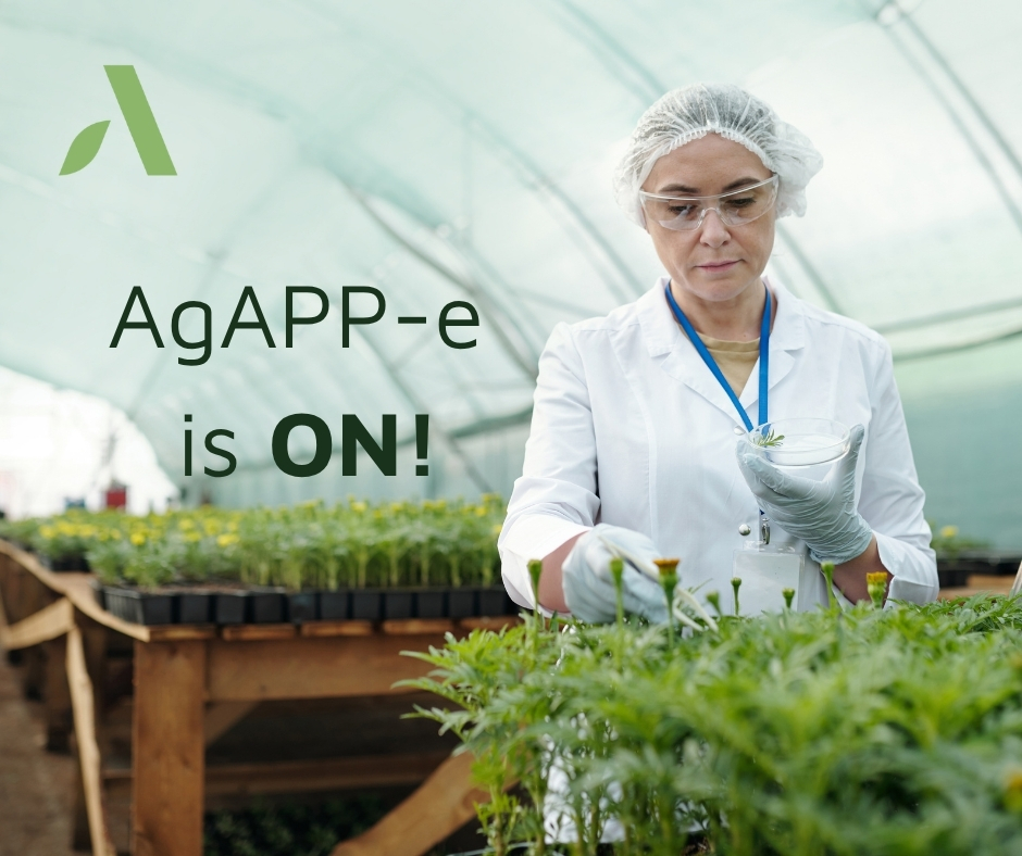 AgAPP-e: Digital Innovation for Smarter and Greener Agriculture