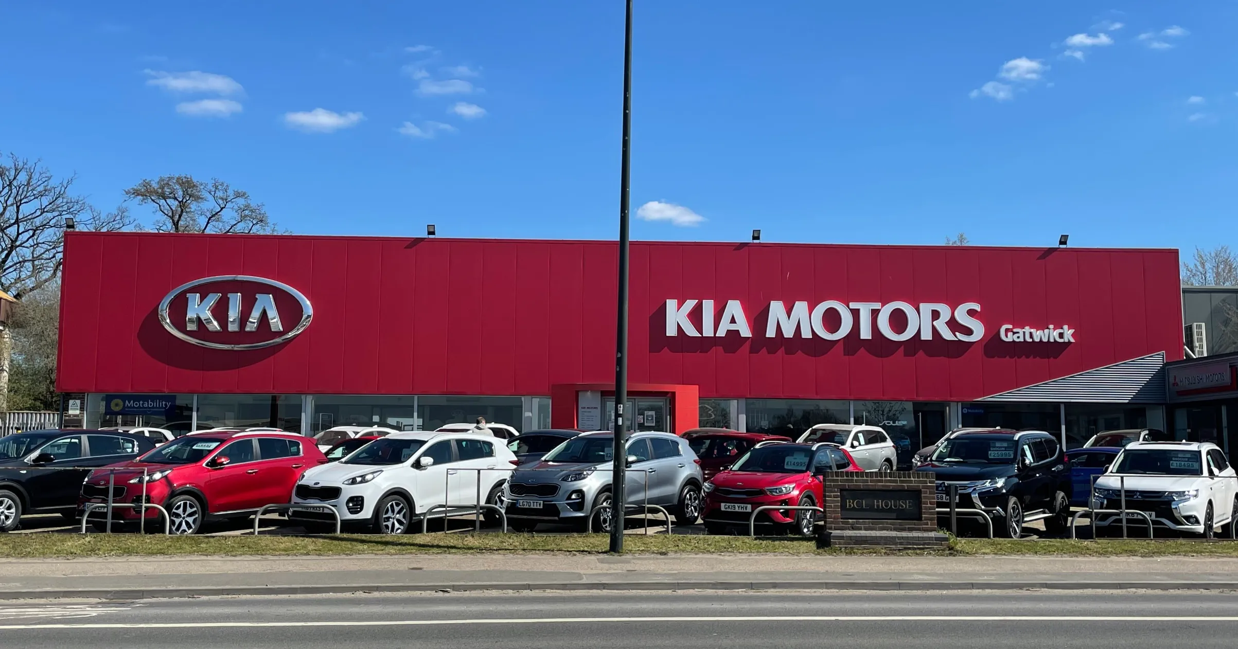Gatwick Kia