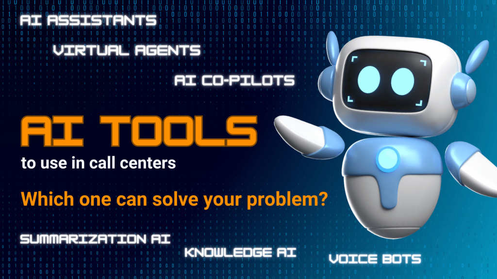 AI solutions for call center