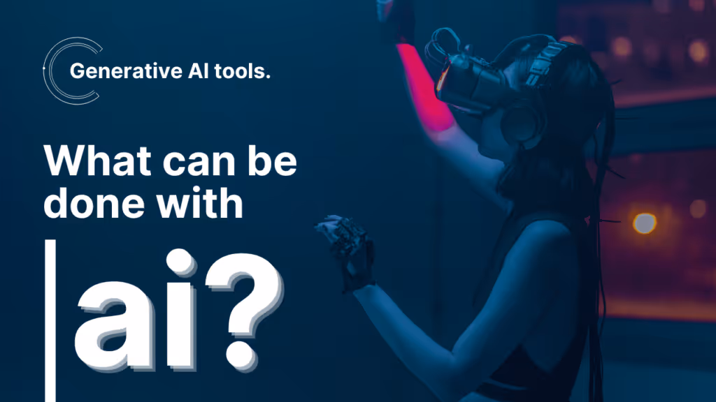 Generative AI use cases