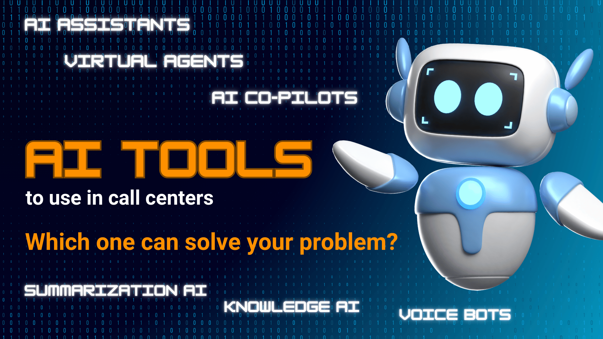 Generative AI tools