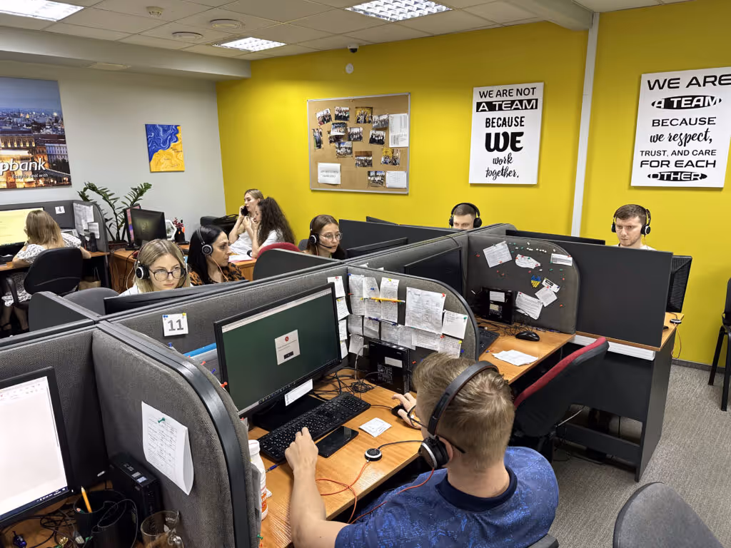 OTP Bank Ukraine is using Ender Turing AI speech analytics