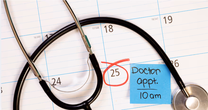 Call Center agents sometimes can't help patients with appointments due to low availability