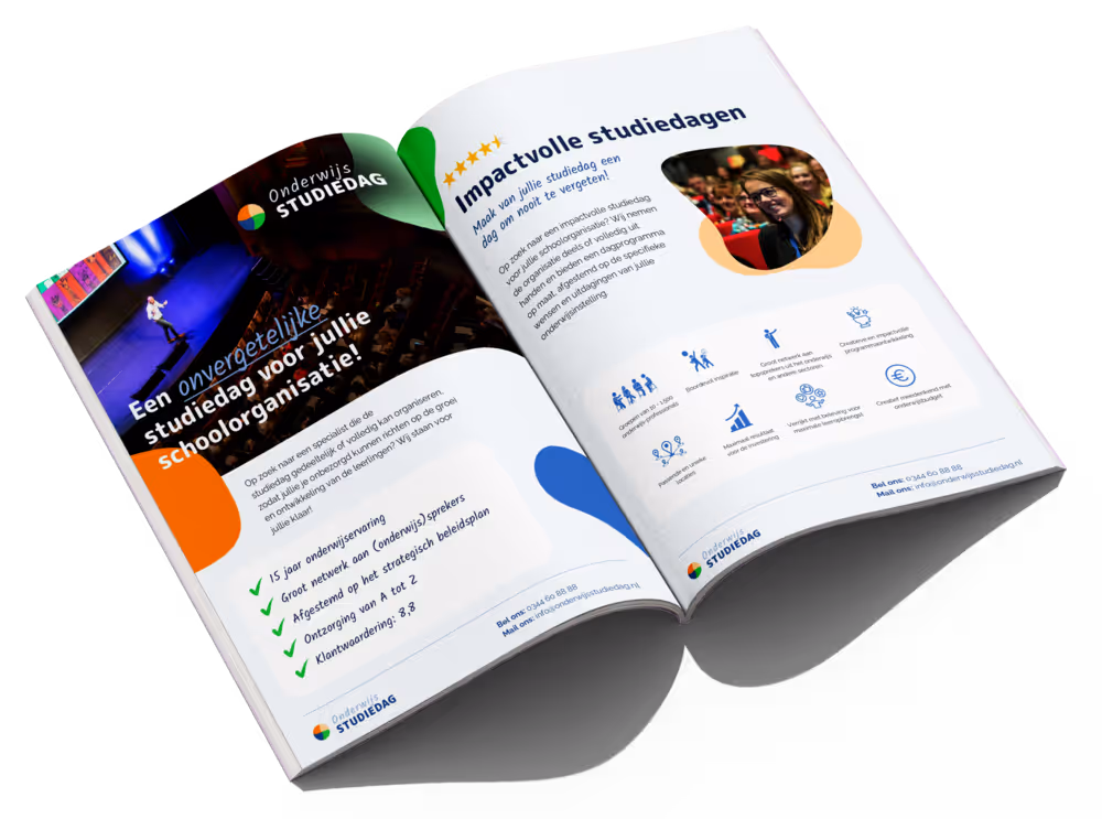 Brochure Onvergetelijke studiedag