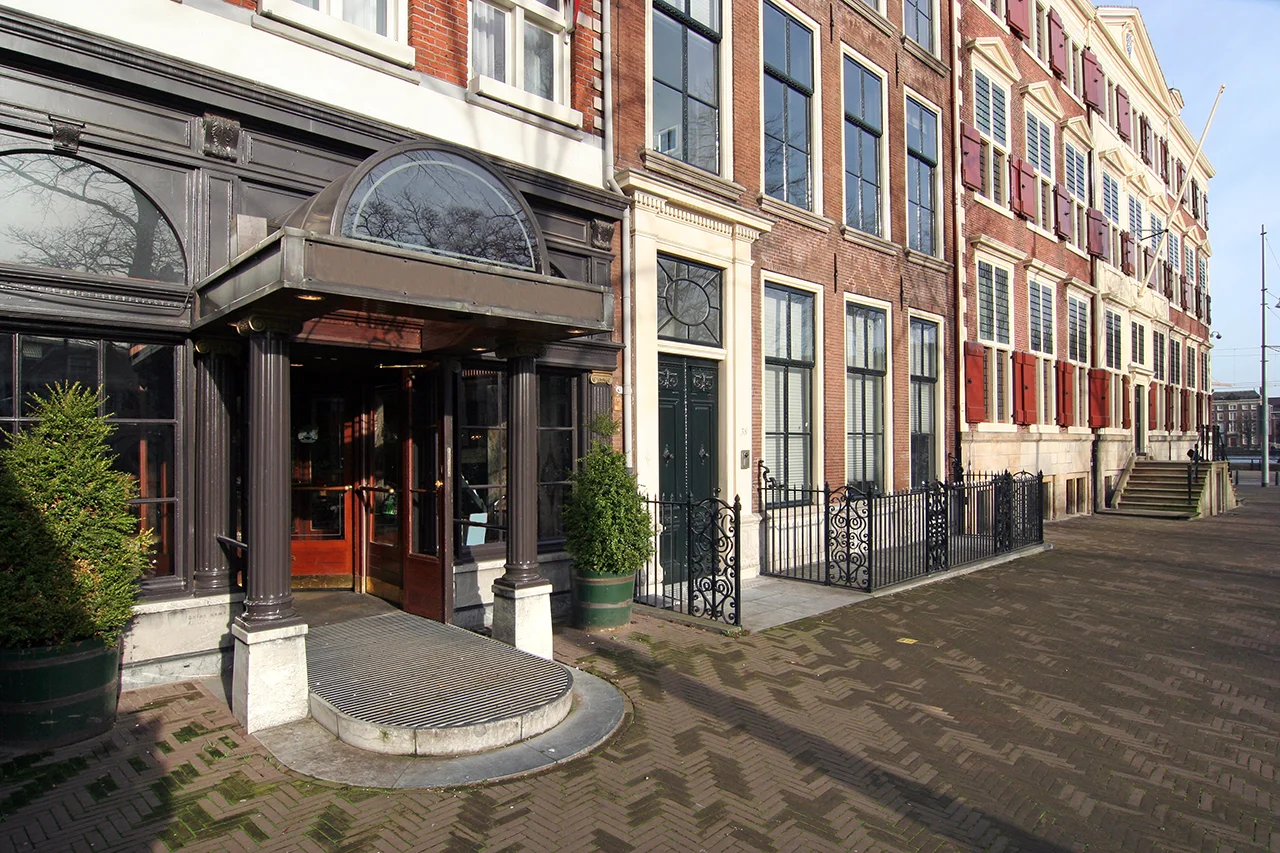 Aldrock heritage high street development with restored Victorian shopfronts and period architectural features.