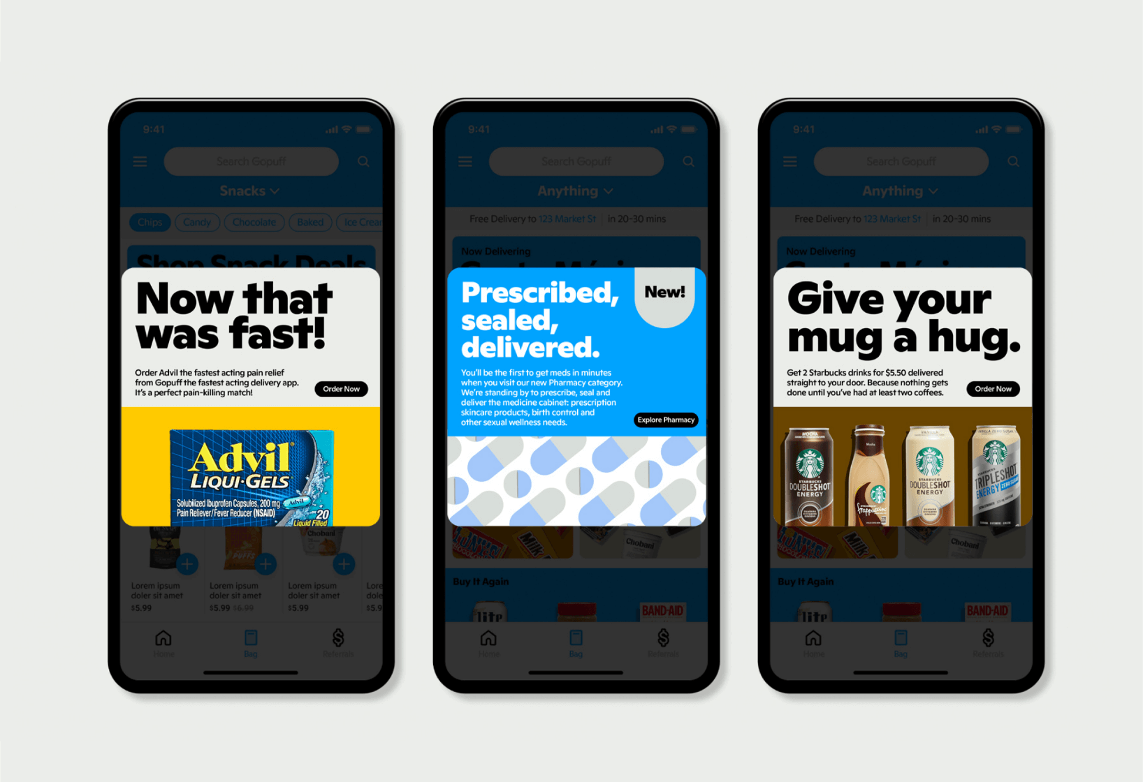 gopuff social media ads