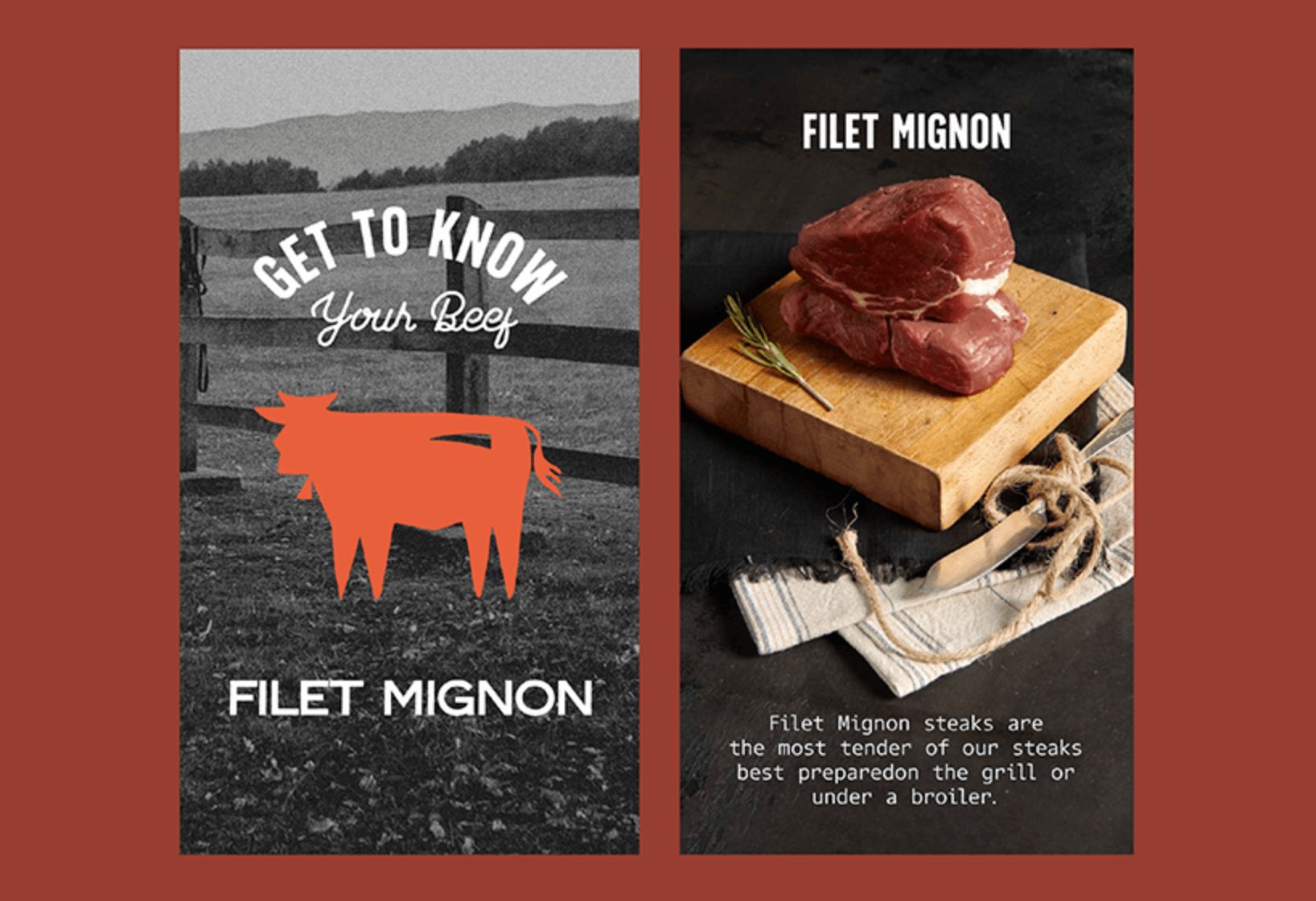 social media ads for sky rose cattle company