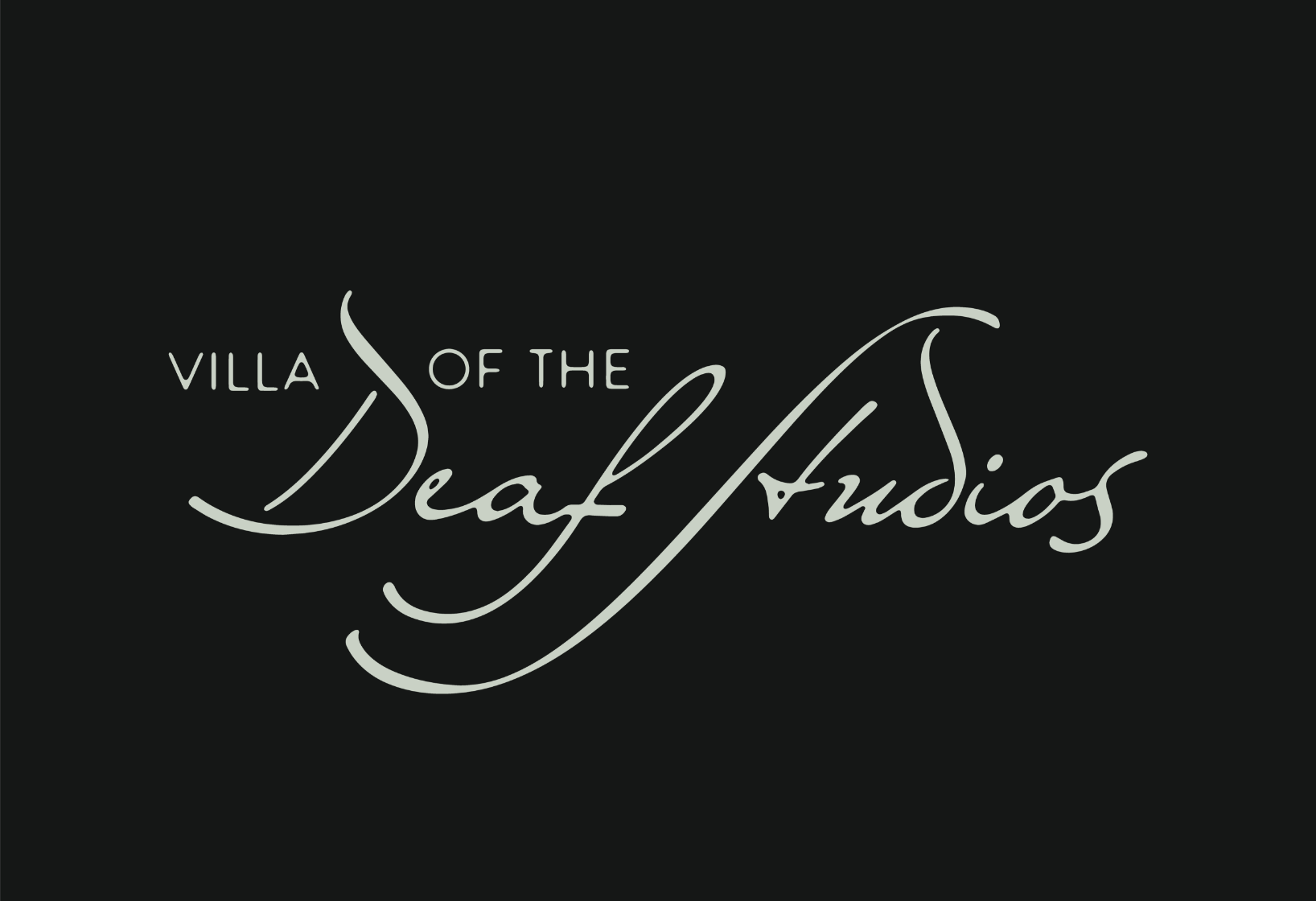 logo for Villa of the Deaf Studios