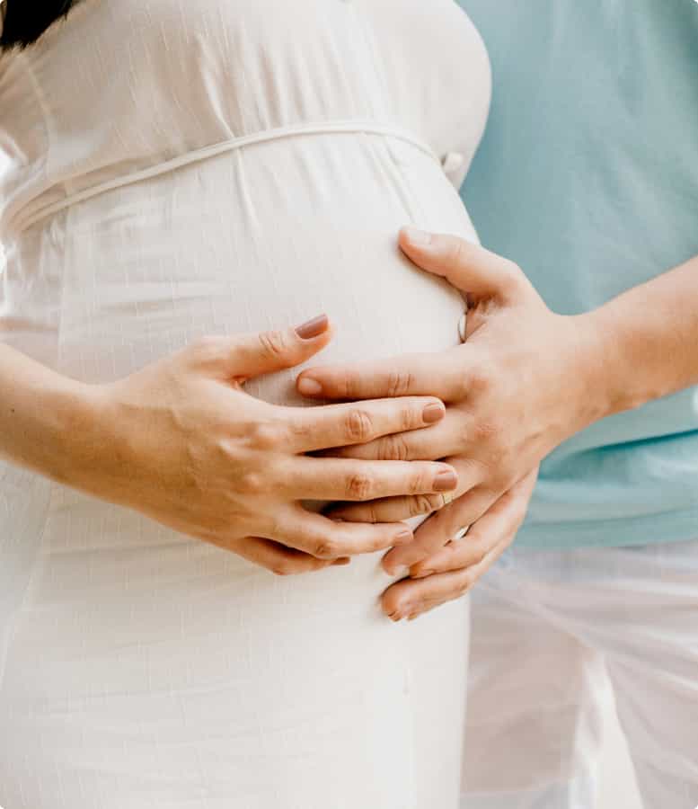 pregnant person