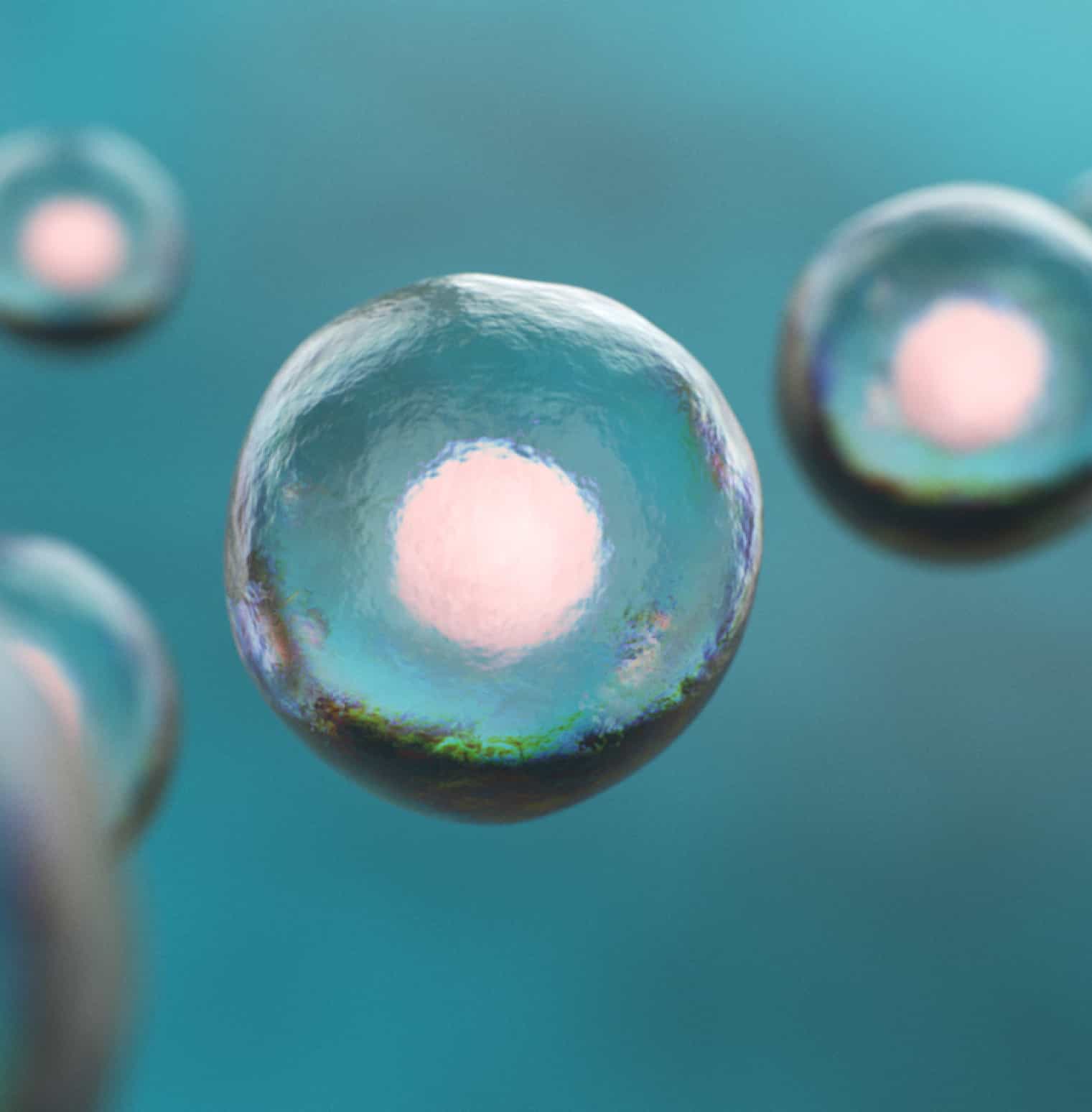 genetic testing with green background