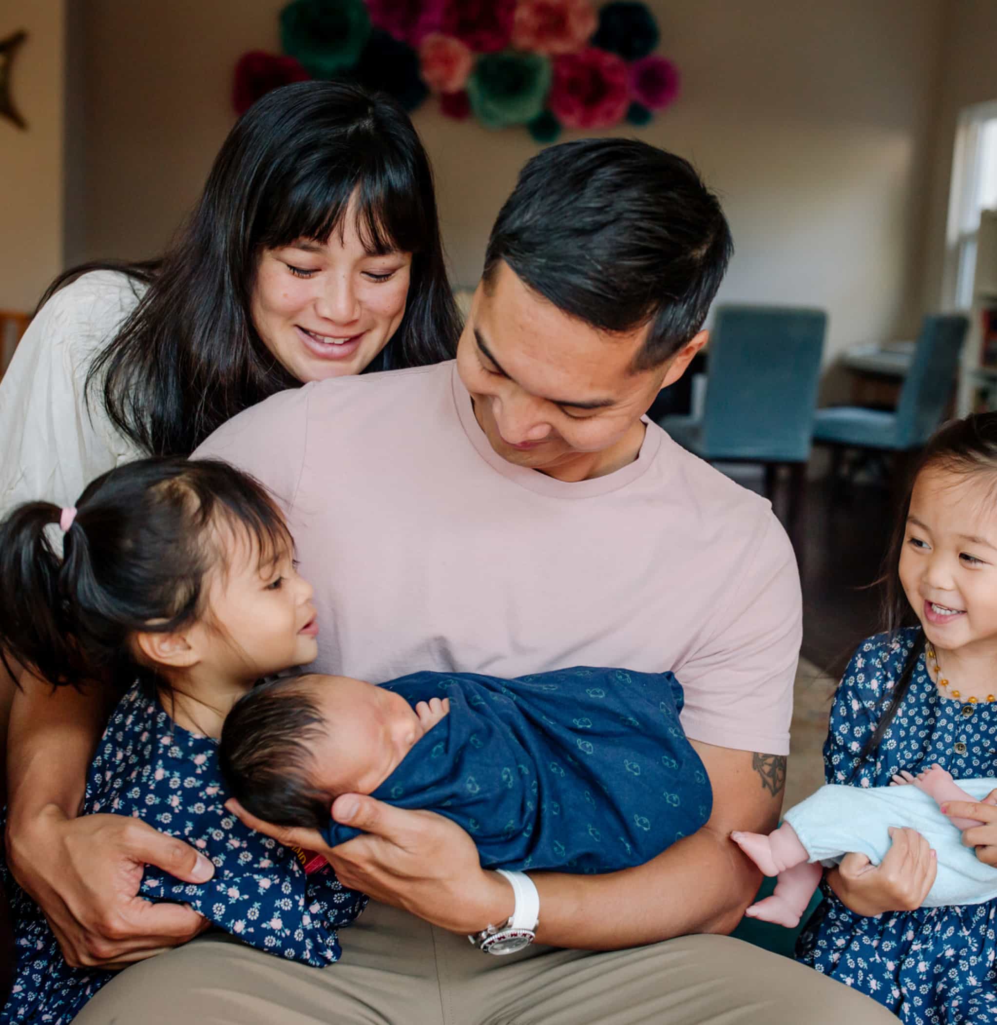 family of five