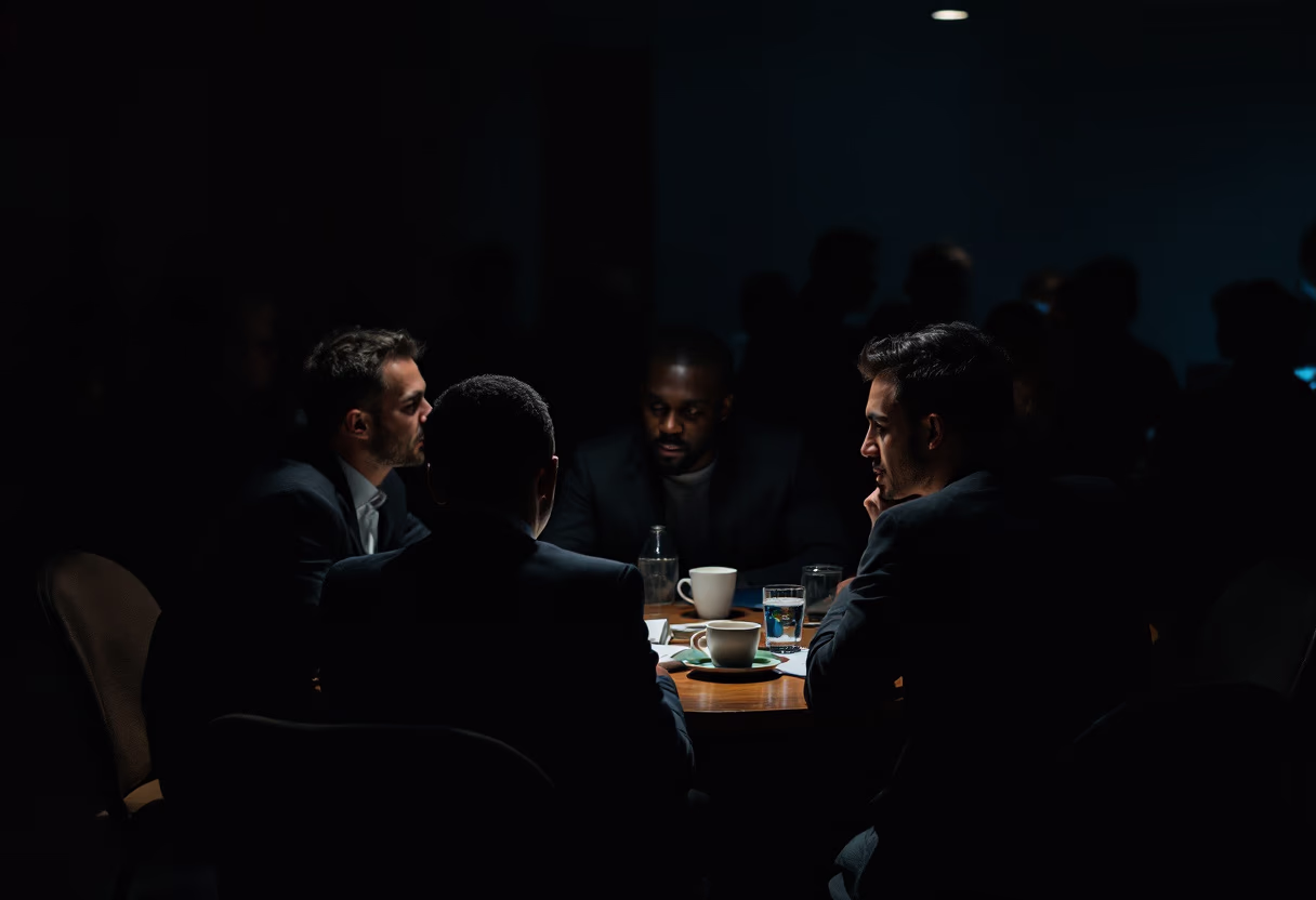 image of networking event (for a hr tech)