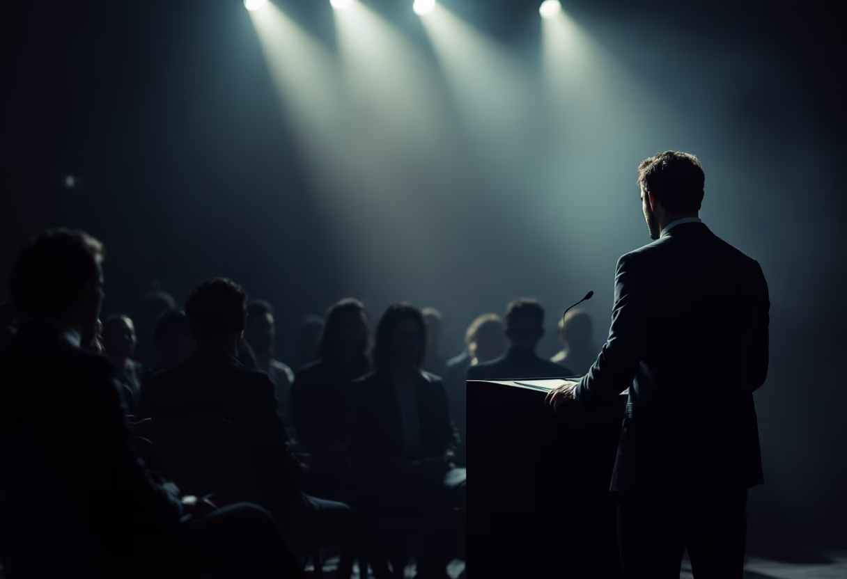 image of an educational seminar (for an insurance agency & company)