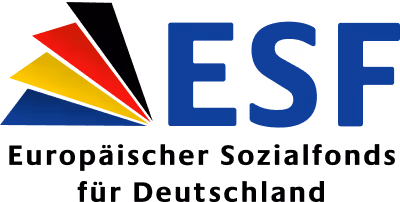 Logo des ESG – Europäischer Sozialfonds für Deutschland