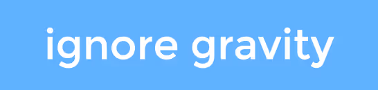 Logo ignore gravity