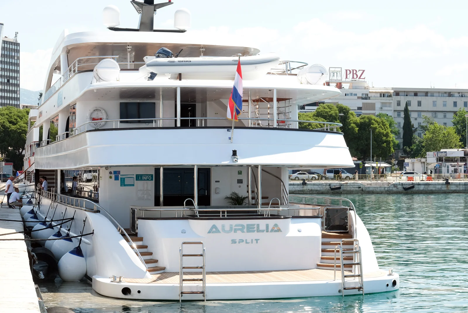 Aurelia · Fotografía del barco 11