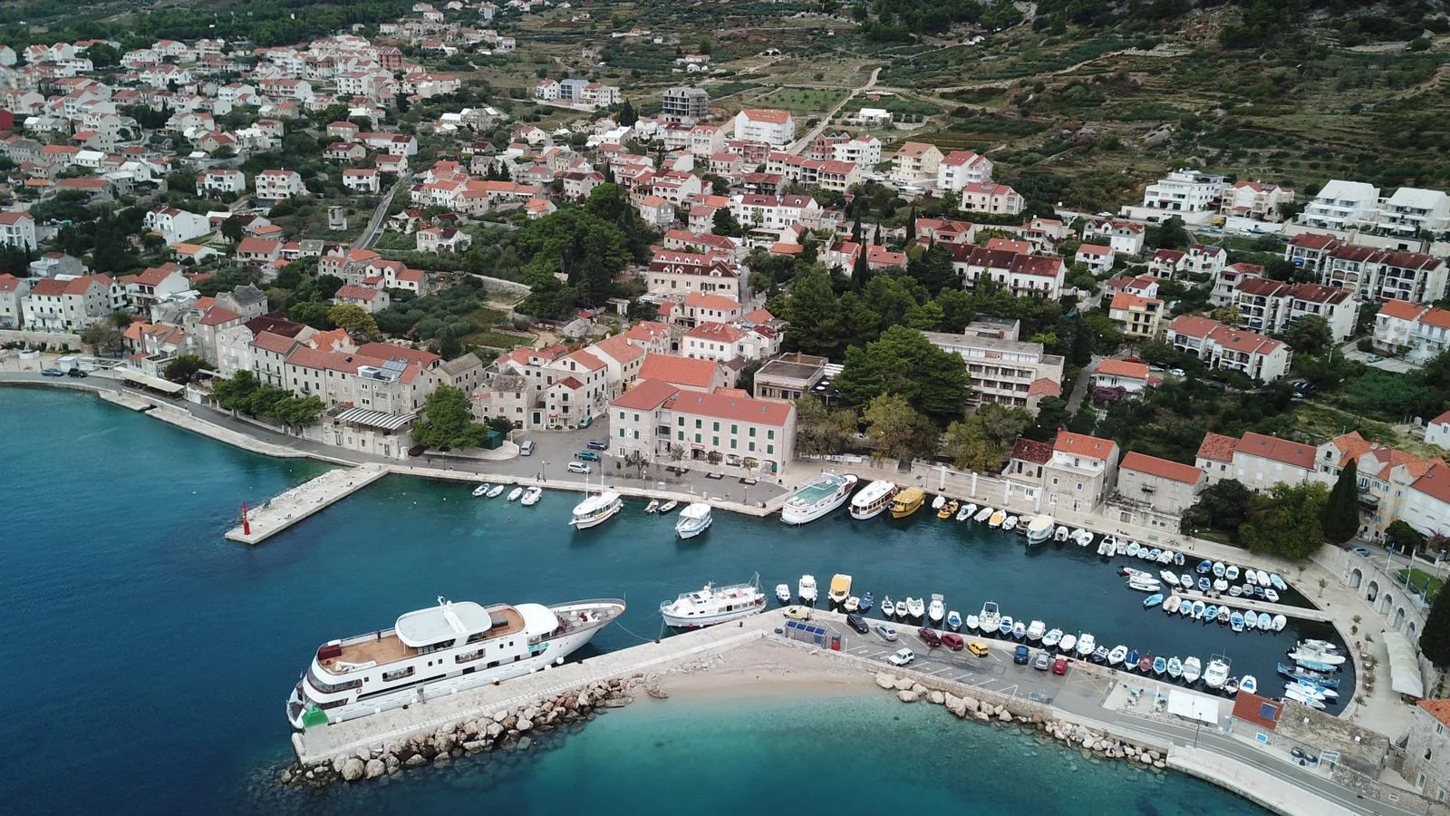 Adriatic Sun · Espacios y vistas del barco