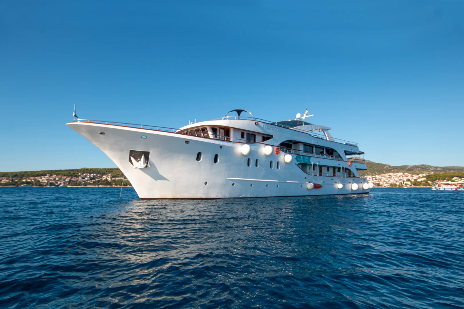 Aquamarin · Vista exterior del barco