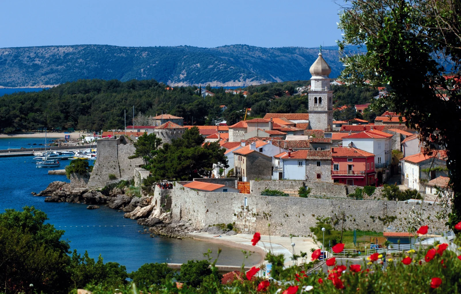 Kvarner a bordo del MV Equator · costa de Croacia