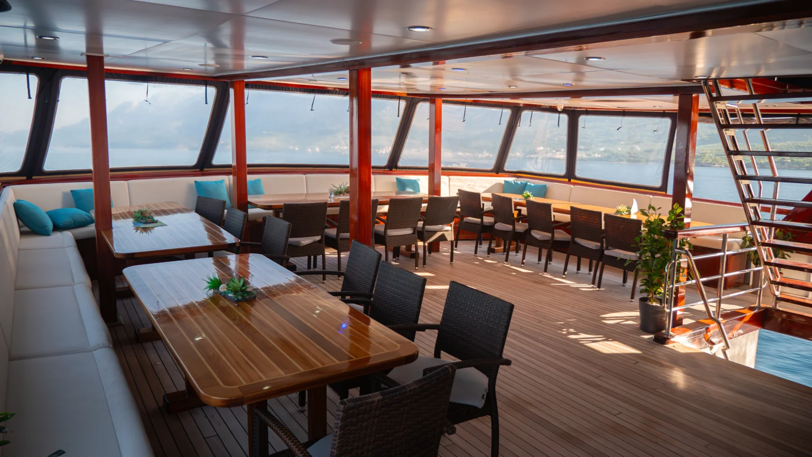 Paradis · Fotografía del barco 7