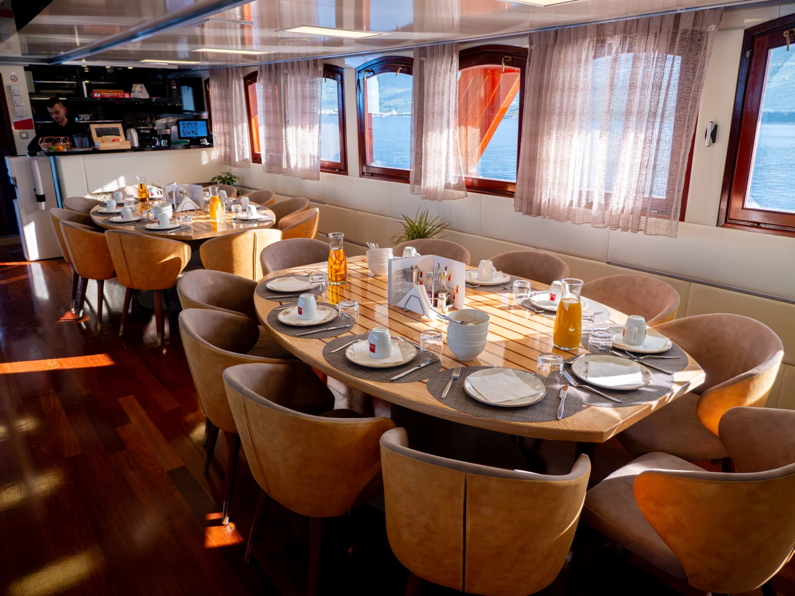 Paradis · Fotografía del barco 8