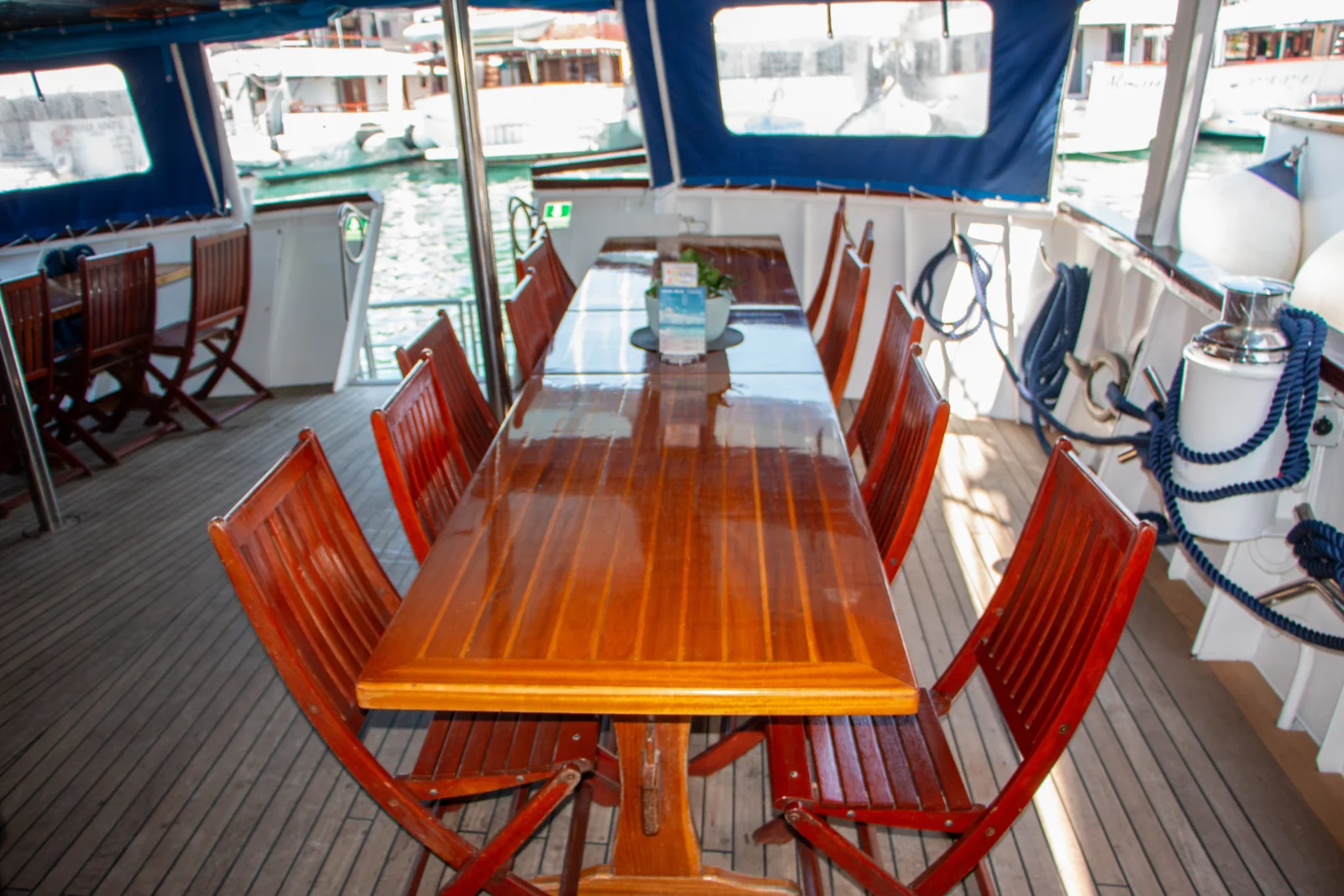 Jadranska Kraljica · Fotografía del barco 7